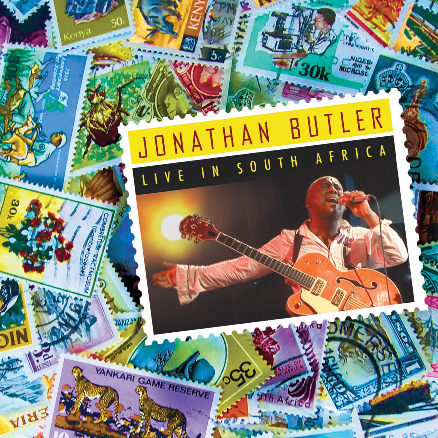 Jonathan Butler - Live in South Africa