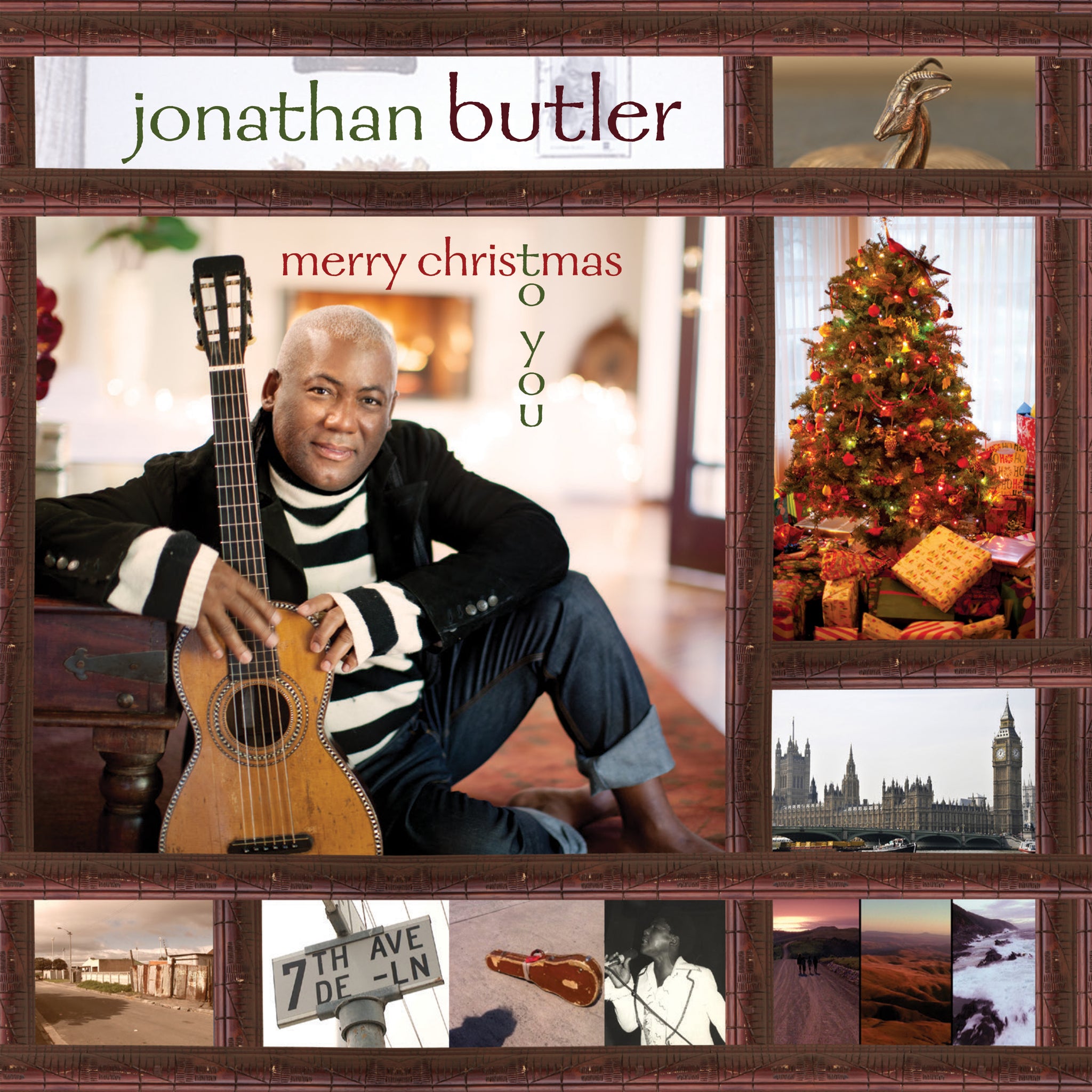 Jonathan Butler - Merry Christmas To You