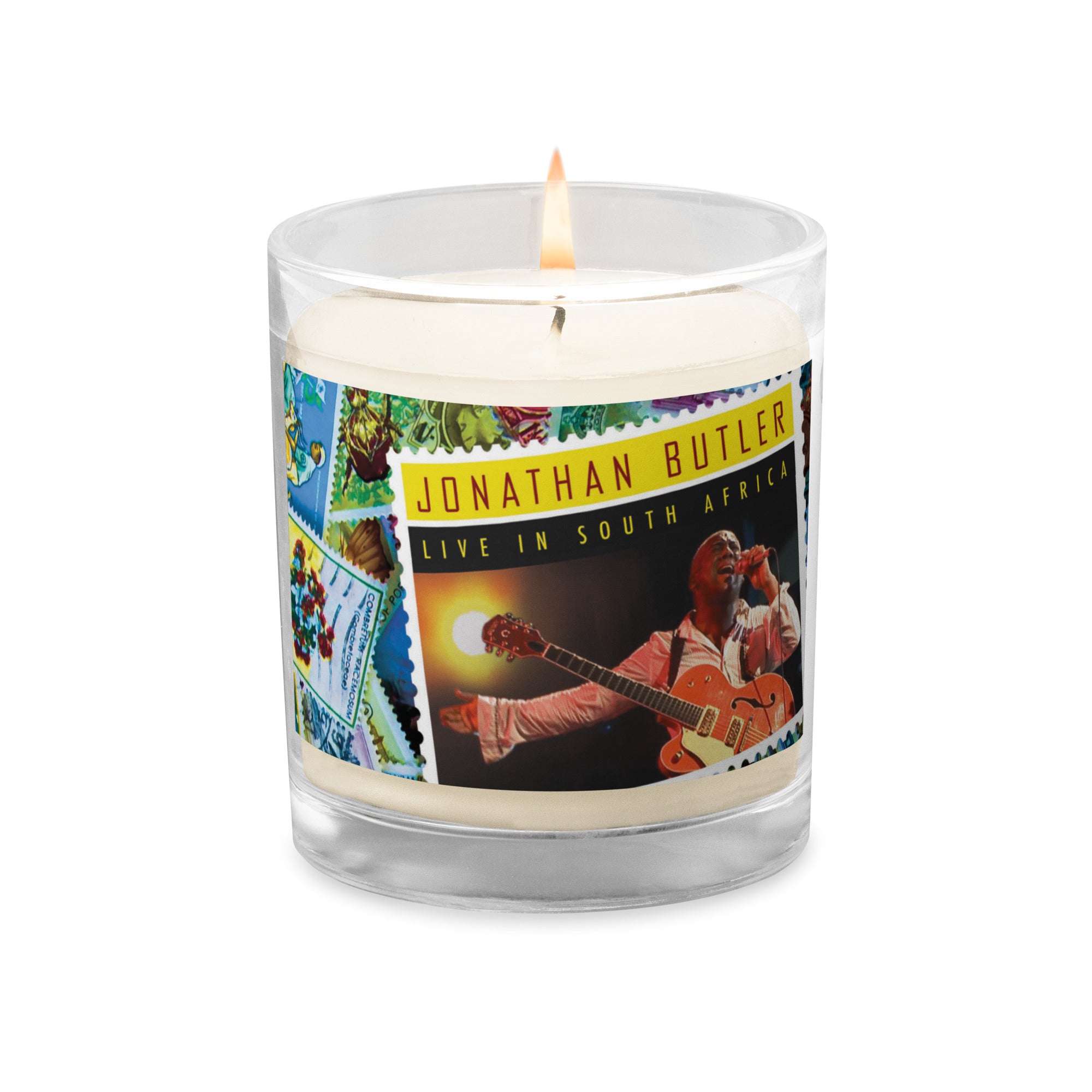 Live In South Africa – Glass Jar Candle